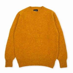 Howlin’ Birth of the Cool Wool Sweater Gold Small